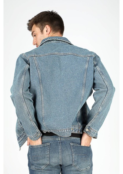 Puebla 5 Erkek Jean Ceket modelleri
