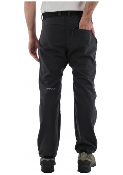 Softshell Erkek Pantolon - Antrasit modelleri
