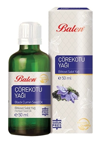Çörekotu Yağı 50 Ml