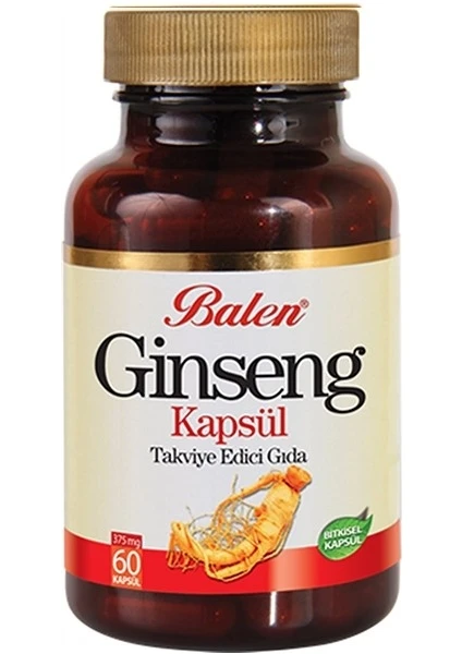 Ginseng Kapsül 375 MG*60