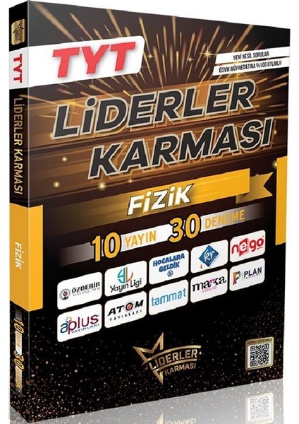 TYT Fizik 10 Yayın 30 Deneme