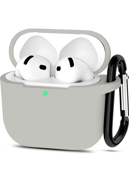 Airpods 4 Kılıf Silikon Kulaklık Koruyucu Yumuşak Kılıf
