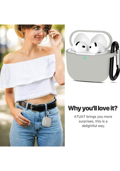Airpods 4 Kılıf Silikon Kulaklık Koruyucu Yumuşak Kılıf fırsatları