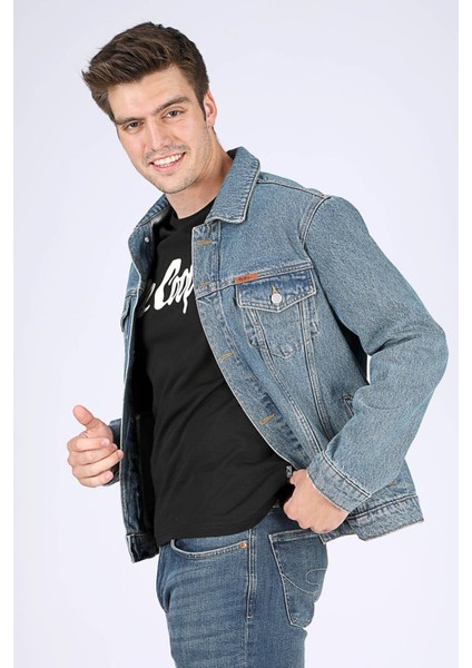 Puebla 5 Erkek %100 Pamuk Jean Ceket fırsatları