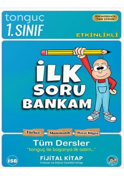 Akademi 1. Sınıf Tüm Dersler Soru Bankası