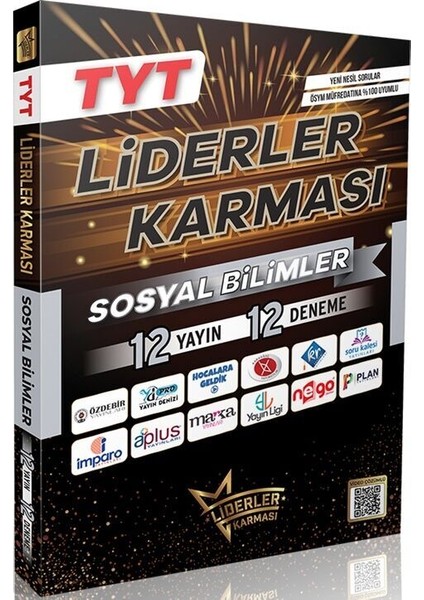 TYT Sosyal Bilimler 12 Yayın 12 Deneme