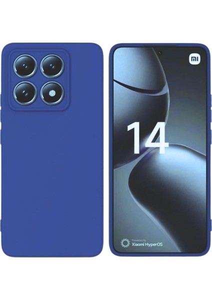 Xiaomi 15 Uyumlu Silikon Kılıf - Pastel Renk Tonu Esnek Tam Koruma Kapak