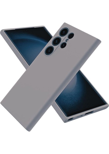 Samsung Galaxy S25 Ultra Uyumlu Silikon Kılıf - Pastel Renk Tonu Esnek Tam Koruma Kapak