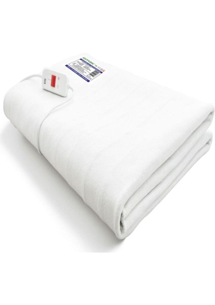 Beyaz Elektrikli Alt Battaniye, Sıcak ve Konforlu, Rahat Kullanım fiyatları