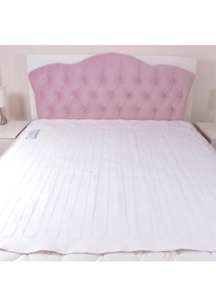 Beyaz Elektrikli Alt Battaniye, Sıcak ve Konforlu, Rahat Kullanım modelleri