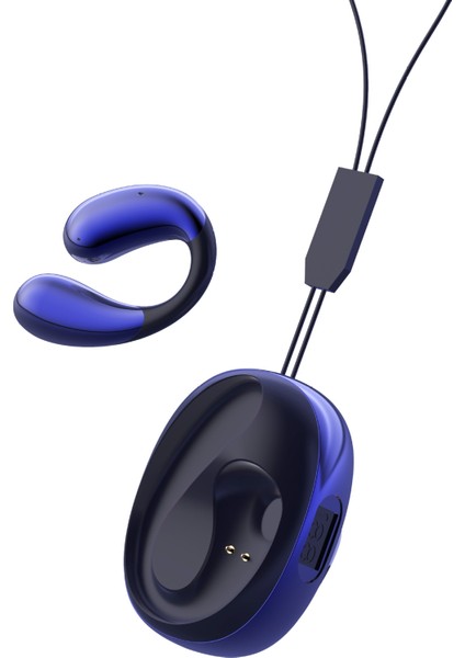 Bluetooth Kulaklık, Kulak Kancalı, Yüksek Kaliteli, Hafif, Taşıması Rahat, Süper Uzun Pil Ömrü, Kompakt, Taşınabilir, Özel Model (Yurt Dışından)