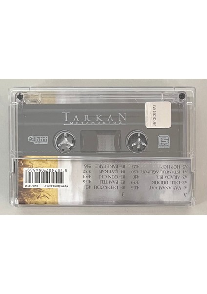 Tarkan - Metamorfoz Kaset