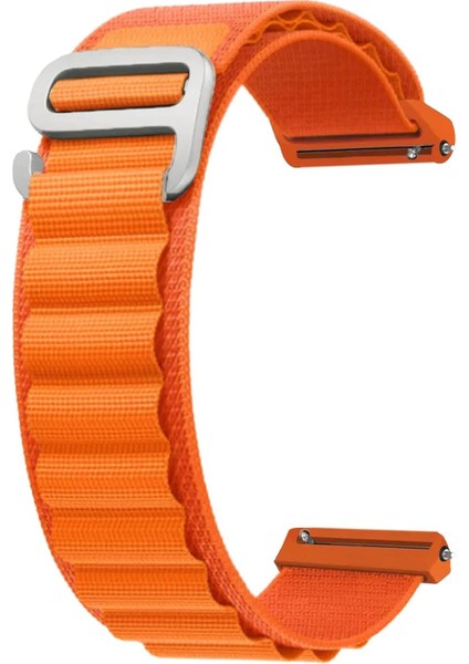 Xiaomi Watch S4 / S4 Sport ile Uyumlu Kancalı Kumaş Kordon Kayış - FC156