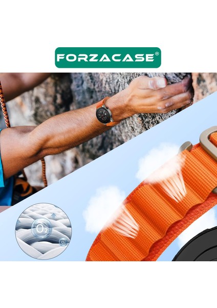 Xiaomi Watch S4 / S4 Sport ile Uyumlu Kancalı Kumaş Kordon Kayış - FC156 fırsatları