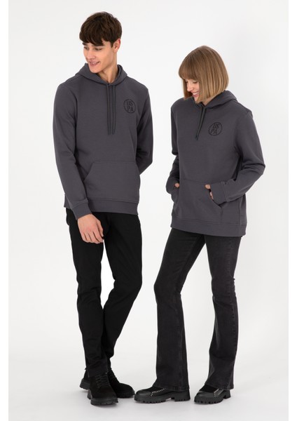 Erkek Antrasit Sweatshirt 50293361-VR006 fiyatları