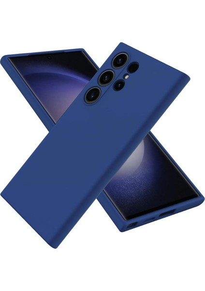 Samsung Galaxy S25 Ultra Uyumlu Silikon Kılıf - Pastel Renk Tonu Esnek Tam Koruma Kapak