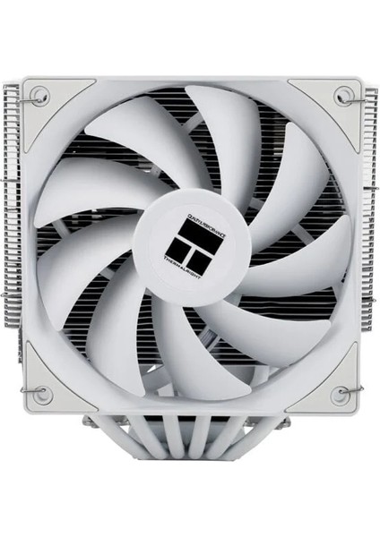 Peerless Assassin 140 White TL-D14CW 140MM 6 x 6mm Isı Borulu Intel-Amd Uyumlu Beyaz Hava Soğutucu