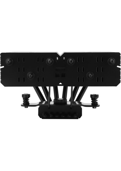 TR-SI-100 Black TL-E12B 120MM 6 x 6mm Isı Borulu Intel-Amd Uyumlu Siyah Hava Soğutucu