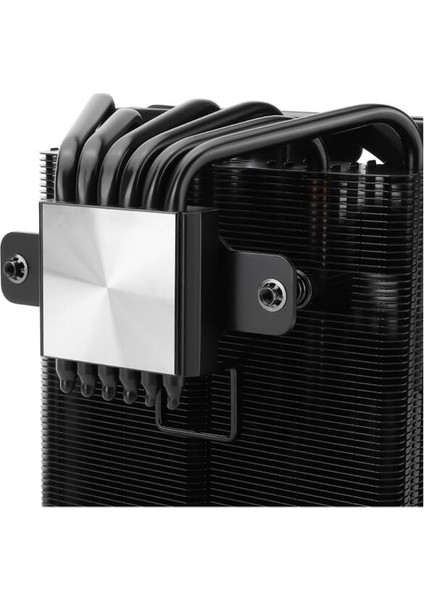 TR-SI-100 Black TL-E12B 120MM 6 x 6mm Isı Borulu Intel-Amd Uyumlu Siyah Hava Soğutucu