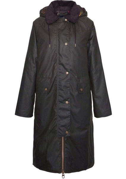 Willows Yağlı Ceket OL71 Olive-Classic