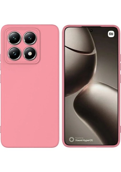 Xiaomi 15 Uyumlu Silikon Kılıf - Pastel Renk Tonu Esnek Tam Koruma Kapak