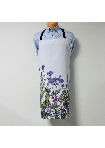 Paredora Floral Mutfak Önlüğü