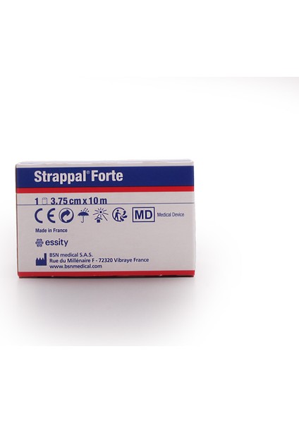 Strappal  Forte 3,75cm x 10m Sporcu Tespit Bandı