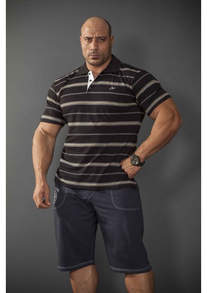 Polo Yaka Pamuklu Tişört Big Sam 2742