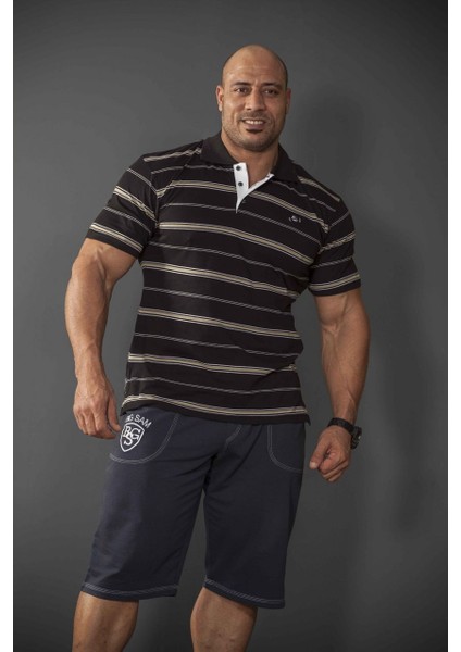 Polo Yaka Pamuklu Tişört Big Sam 2742 fiyatları
