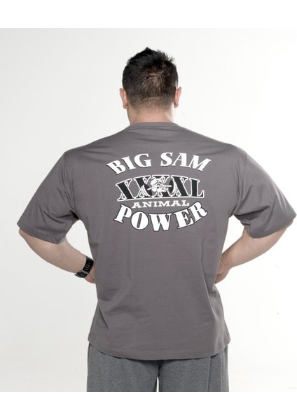 Oversize Gym T-Shirt Big Sam 2721 fiyatları
