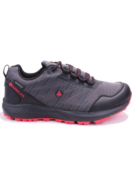 10124656 Manava Gri Kırmızı Ortopedik Outdoor Erkek Spor Ayakkabı fiyatları