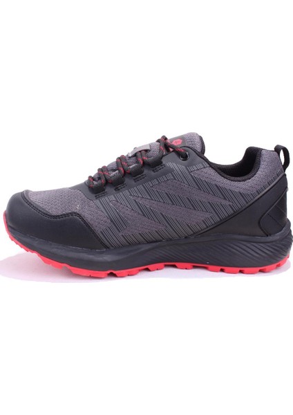 10124656 Manava Gri Kırmızı Ortopedik Outdoor Erkek Spor Ayakkabı modelleri