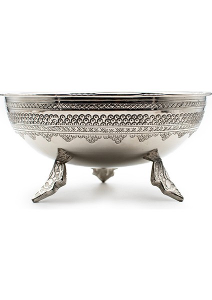 Gümüş Kaplama Üzümlü Bakır Gondol (22cm) fiyatları