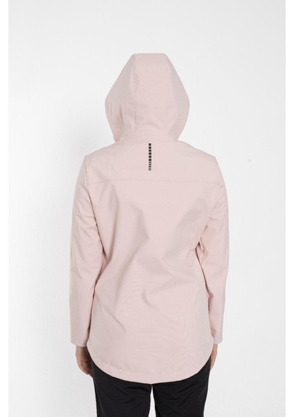 Bayan Kapşonlu Softshell Mont