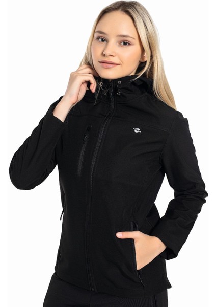 Bayan Kapşonlu Softshell Mont indirimleri