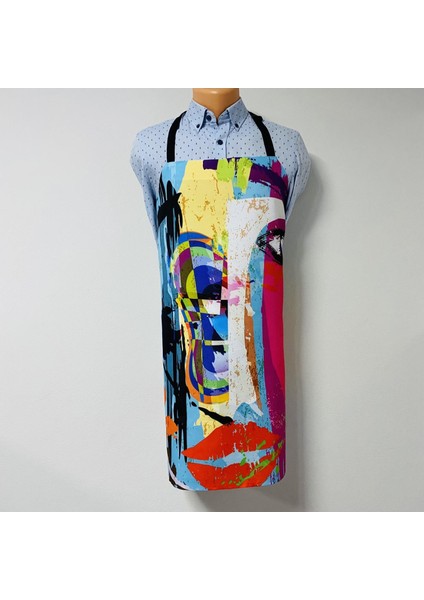 Paredora Grafiti Mutfak Önlüğü