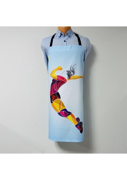 Paredora Voleybolcu Mutfak Önlüğü