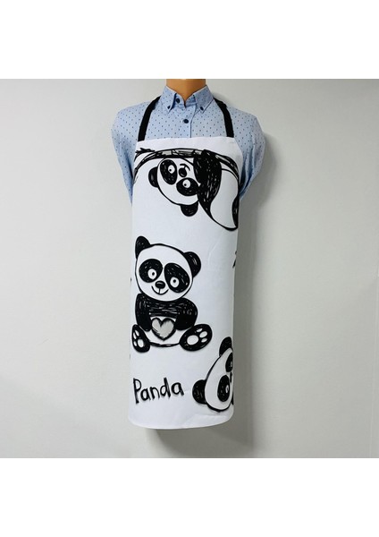 Paredora Panda Mutfak Önlüğü