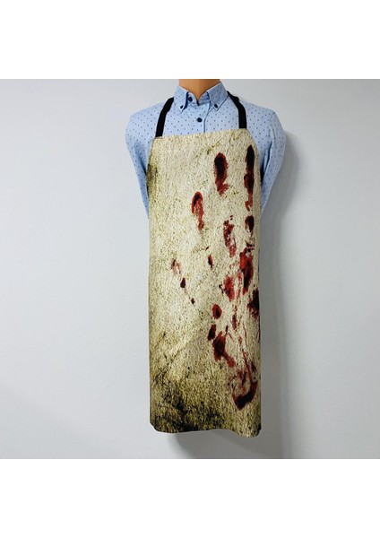 Paredora Korku Evi Mutfak Önlüğü