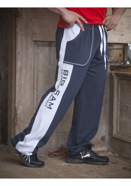 Erkek Eşofman Altı Rahat Body Pantolon Big Sam 1014