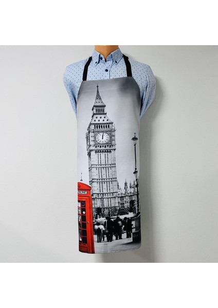 Paredora London Mutfak Önlüğü