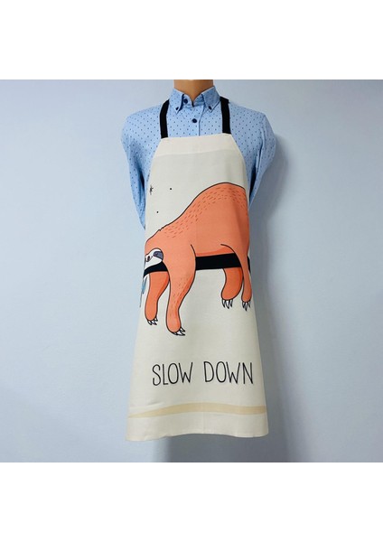 Paredora Slow Down Mutfak Önlüğü