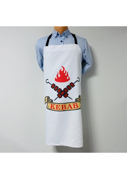 Paredora Kebab Mutfak Önlüğü