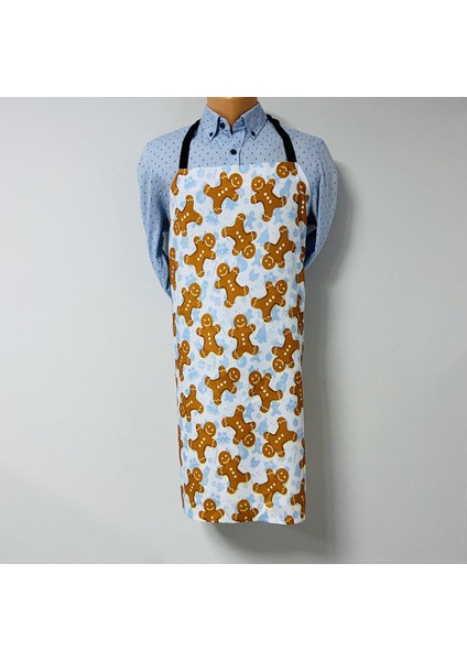 Paredora Kurabiye Adam Mutfak Önlüğü