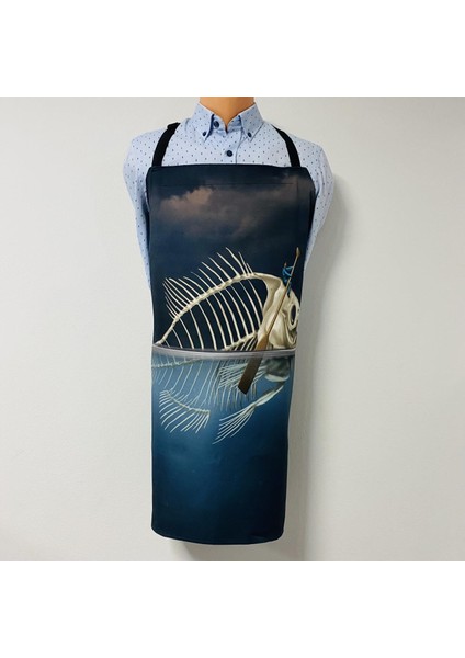 Paredora Gece Avı Mutfak Önlüğü