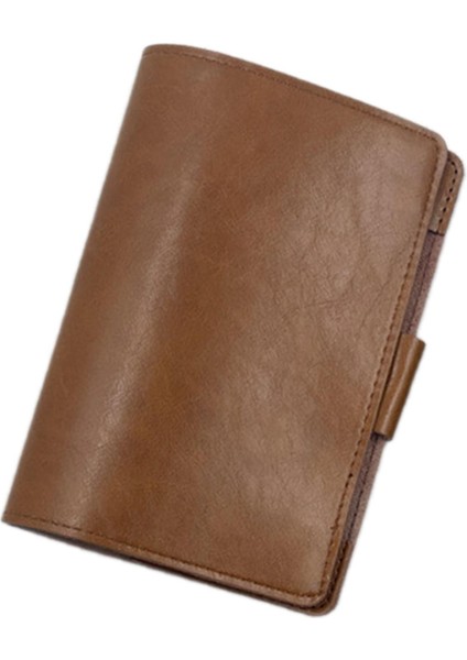 Golf Puan Kartı Tutucu, Yardage Kitap Kapağı, Taşınabilir, Çok Yönlü, Golf Puan Kartı Kahverengi (Yurt Dışından) indirimleri