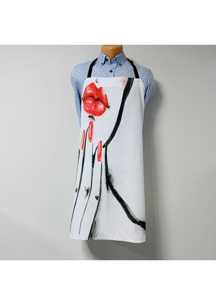 Paredora Ojeli Mutfak Önlüğü