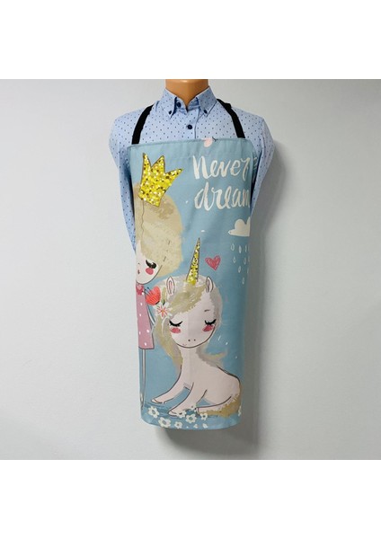 Paredora Küçük Prenses Mutfak Önlüğü