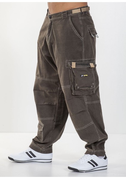 Dokuma Kargo Pantolon Big Sam 962