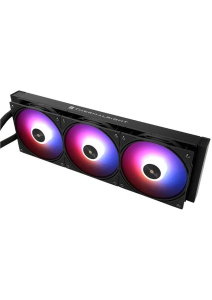 Frozen Warframe Pro 360 Black Argb 360MM Intel-Amd Uyumlu Siyah Işlemci Sıvı Soğutucu